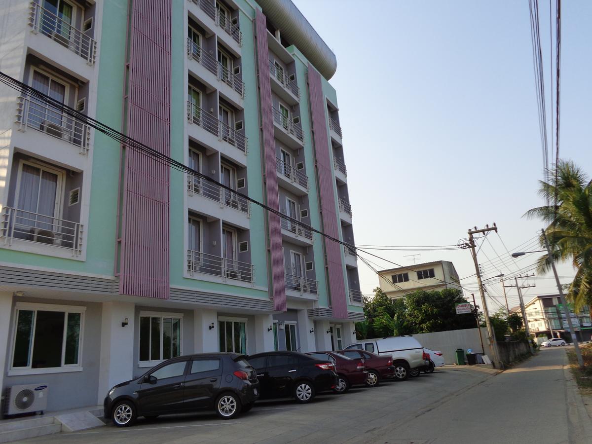 Siam Apple Hotel & Resort Ban Khlong エクステリア 写真