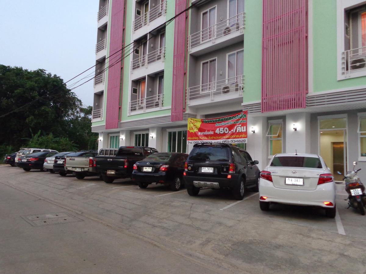 Siam Apple Hotel & Resort Ban Khlong エクステリア 写真