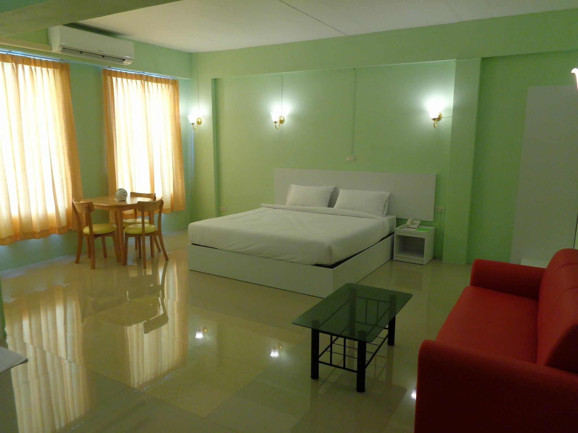 Siam Apple Hotel & Resort Ban Khlong エクステリア 写真