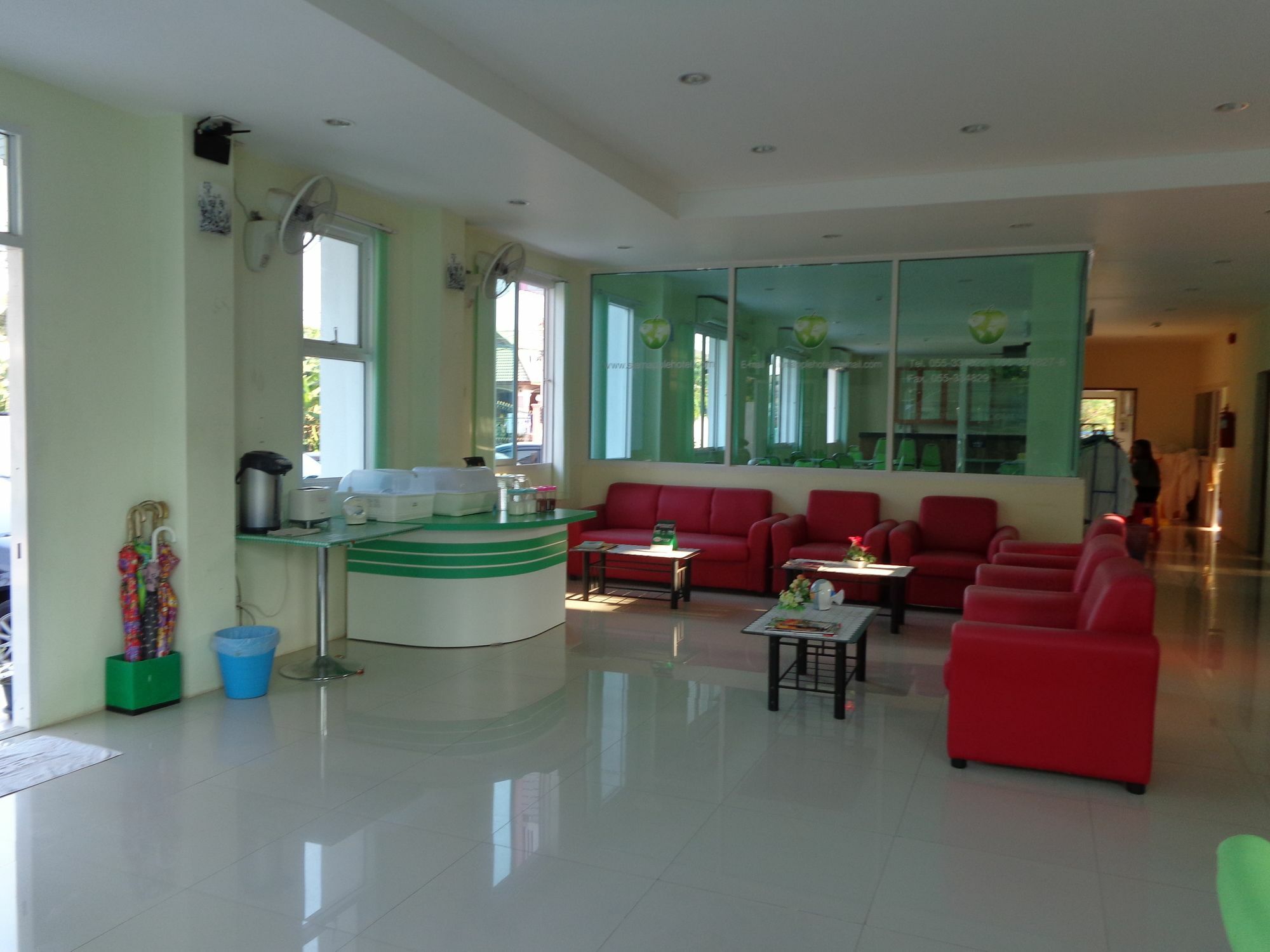 Siam Apple Hotel & Resort Ban Khlong エクステリア 写真